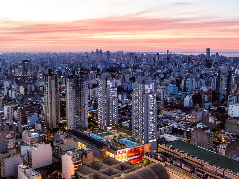 Almagro supera los USD 3000 m2